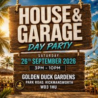 Sunset Outdoor all day Music and Beer Fest part 2 at The Golden Duck (Rickmansworth)