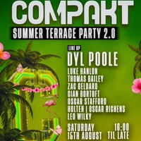 Compakt Back on the Rooftop! at Mr Greens Burnley