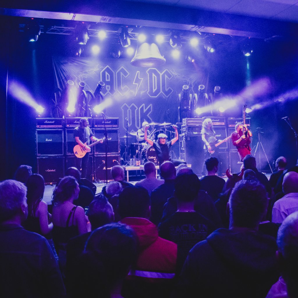 DC/UK: AC/DC Tribute Band Image