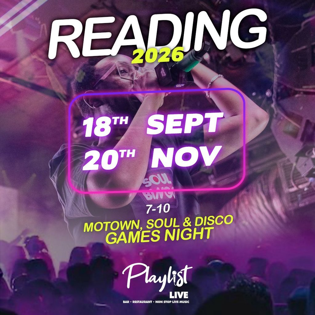 Soul Bingo Reading at Playlist Live Reading, Reading