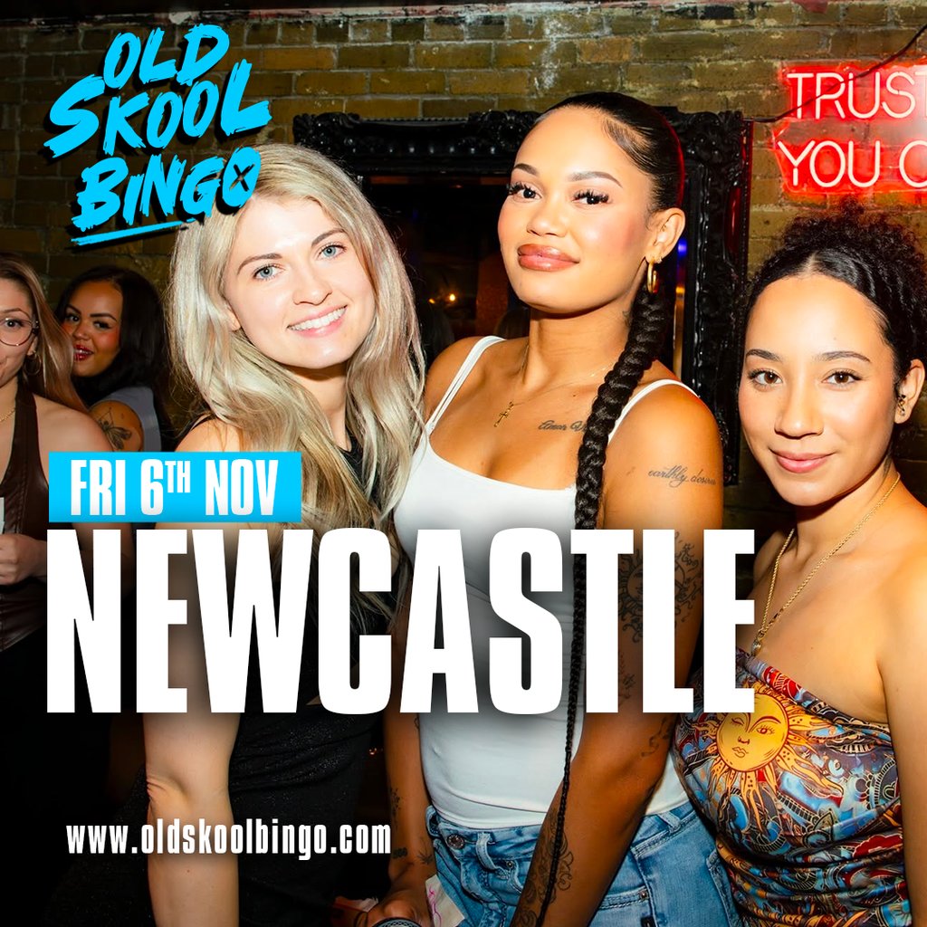 Old Skool Bingo Fri 6th Nov Newcastle at Stein Bierkeller Newcastle, Newcastle Upon Tyne