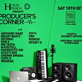 House Passion presents Producer