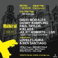 Retro Albert Hall at Albert Hall