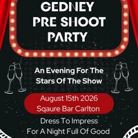 Gedney Pre Shoot Party Black Tie Event at Square Bar, Carlton