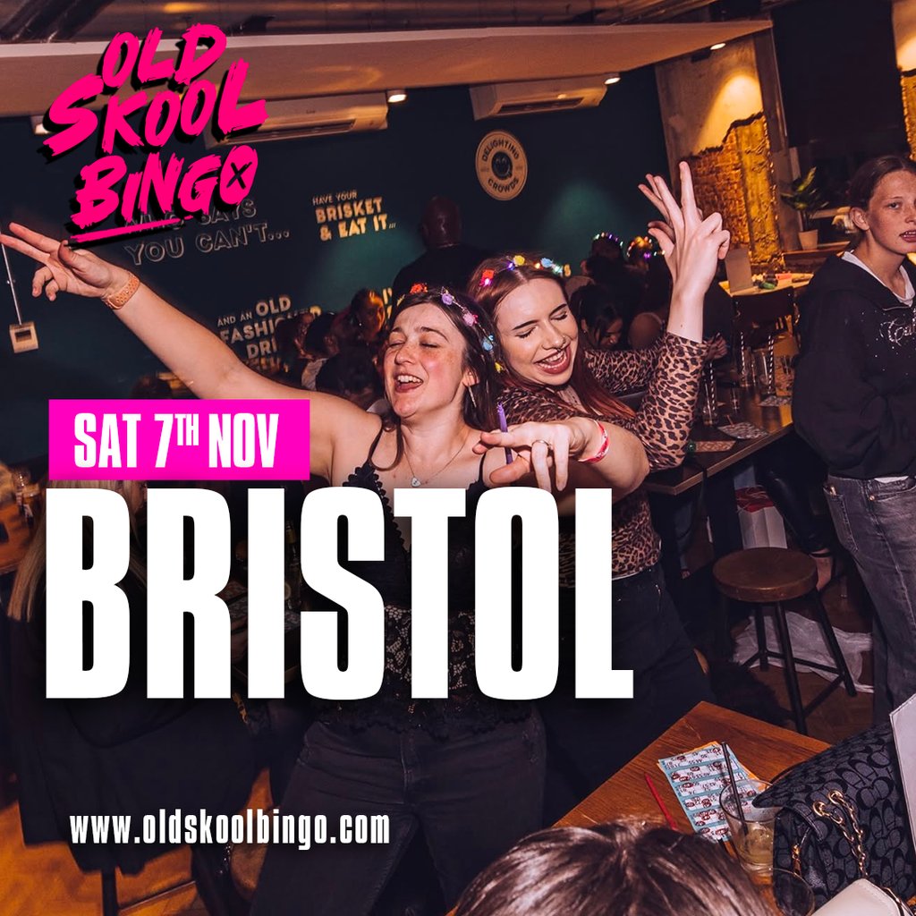 Old Skool Bingo Sat 7th Nov Bristol at The Brass Pig, Bristol