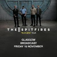 The Spitfires at Broadcast