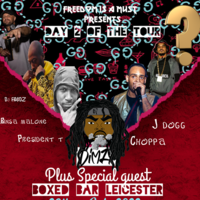 Freedoms is a must tour day two at Boxed Bar And Music Venue