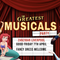 The Greatest Musicals Party at The Zanzibar