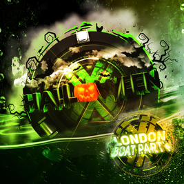 London Halloween Boat Party with FREE After Party!