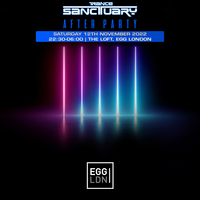 Trance Sanctuary After Party at Egg London