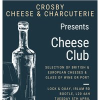 Cheese Club @ Lock & Quay - July at Lock And Quay