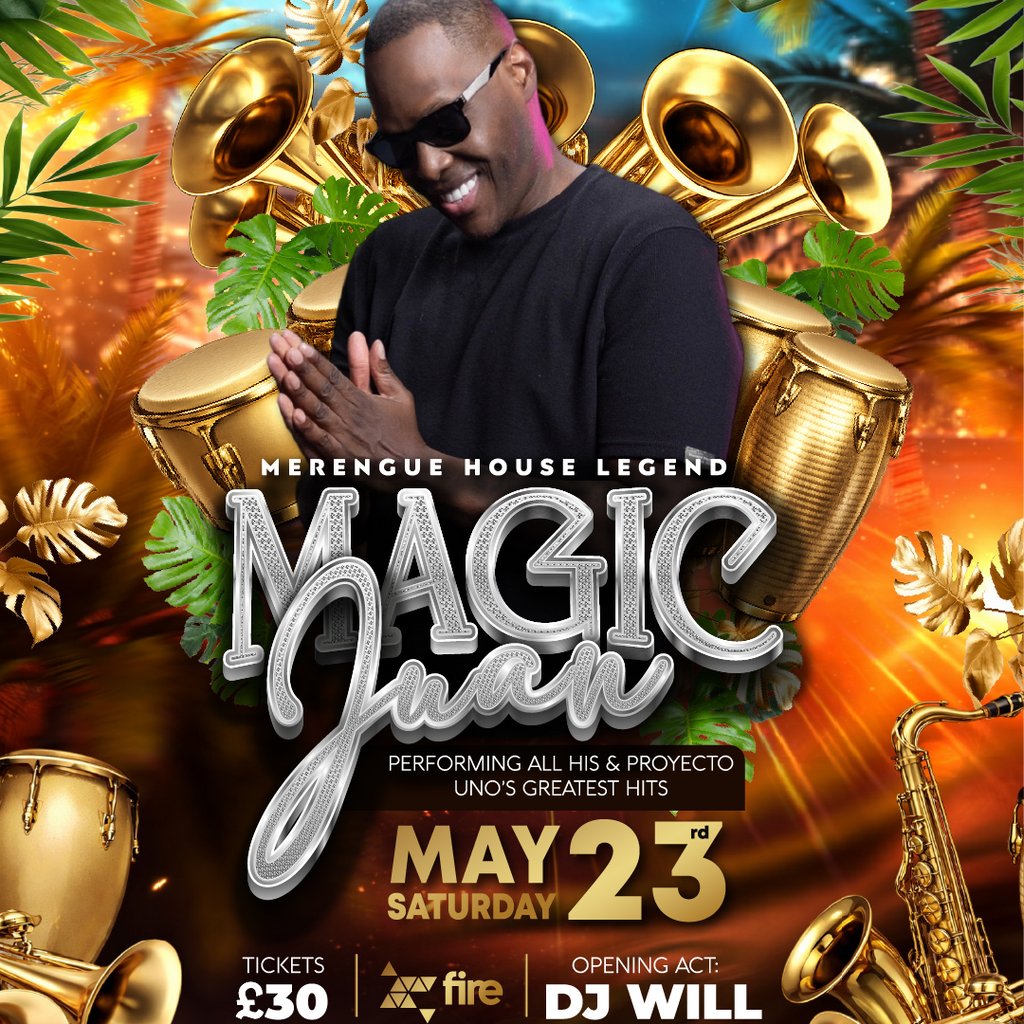 Magic Juan in London