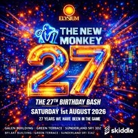 The New Monkey Birthday Special at Elysium