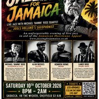 Jazzing For Jamaica at Saddaca