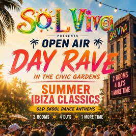 SOL VIVA: Summer Day Rave