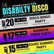 Stay Up Late - Adults SEN Disability Disco Event Title Pic