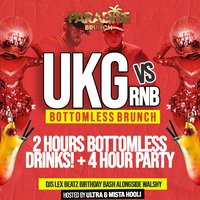 UKG Vs RnB Bottomless Brunch