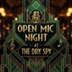 Open Mic Night at The Dry Spy Event Title Pic