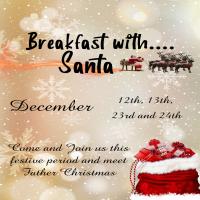 Breakfast with......Santa