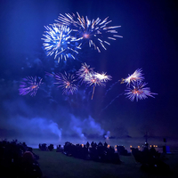 Charity Fireworks and Film Show at Winwick Hall Winwick Northamptonshire NN6 7PD