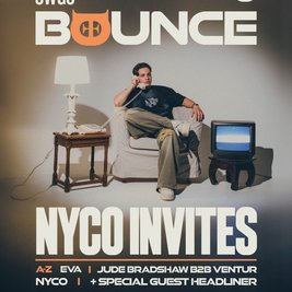 BOUNCE 001 - NYCO Invites