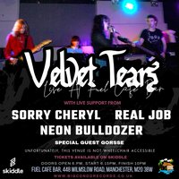 Big Condo Records Presents The Velvet Tears at Fuel Café Bar