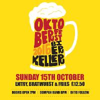 German Bierkeller at The Engine Shed