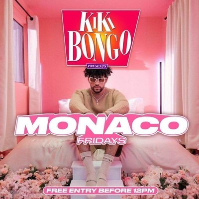 MONACO | Reggaeton VS Afro Beats | Fridays | Horizon Brighton