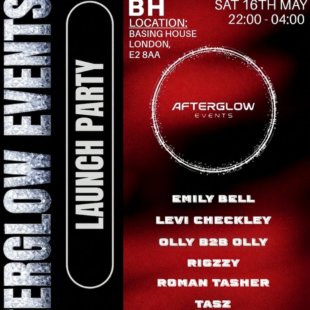 Afterglow Launch Party