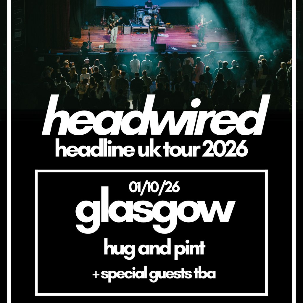 Headwired UK Tour 2026 - Glasgow Image