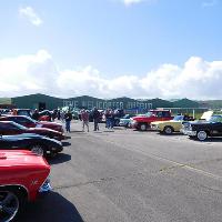 Cadillacs and ‘Copters