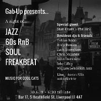 Gab Up at Bar 17