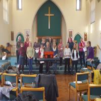 Generation EXE - Sisters in Song at St Thomas Methodist Church, Exeter