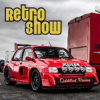 Retro Show at Santa Pod Raceway