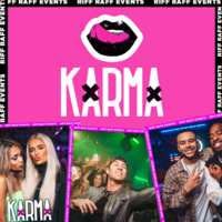 KARMA🍒 😉 £2 Drinks All night! 🍹 MCR biggest friday😍 at Ark