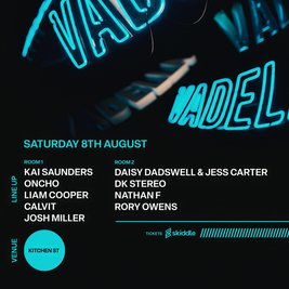 VADELLA - 8th August - 2 Floors at 24 Kitchen St