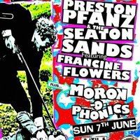 Preston Pfanz & The Seaton Sands featuring Francine Flowers at Billy Bootleggers Nottingham