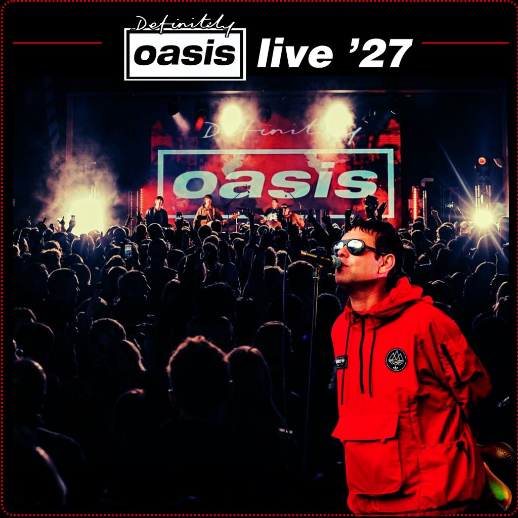 Definitely Oasis - Leeds