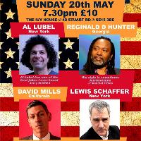 Nunhead American Comedy Nights with Lewis Schaffer