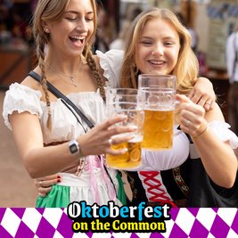 Oktoberfest on the Common - Evening Session - Saturday 18th Oct