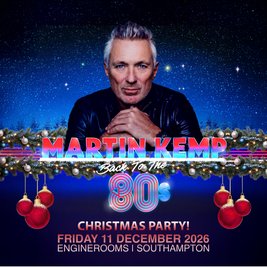 Martin Kemp - Back To The 80s Christmas Party
