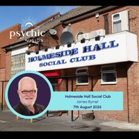 A night with James Bryne at Holmeside Hall Club