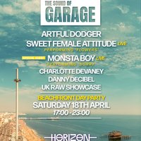 The Sound Of Garage Beach Front Day Party at Horizon Club