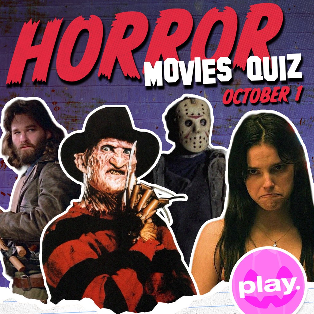 Horror Movies Quiz at PLAY, Middlesbrough