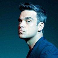 Robbie Williams at Vale Park