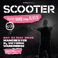 Scooter at O2 Victoria Warehouse