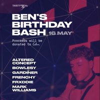 Ben's Bday Bash at Thirty3Hz