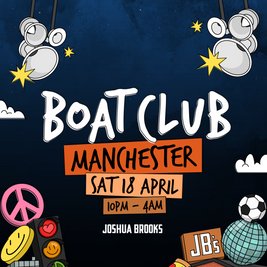 Boat Club Manchester Debut, Joshua Brooks