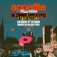 Ironworks By Night: Appetite Halloween at Number 90 Bar Hackney Wick