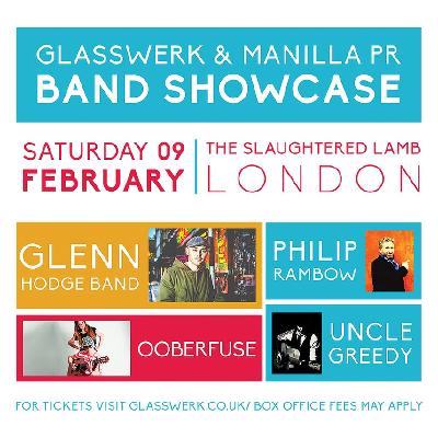 Glasswerk x Manilla PR Glenn Hodge Banned, Philip Rambow & More